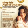 Agosto Dourado – Mês de incentivo à amamentação
