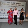 Baile e lançamento de livro da Santa Casa de Santos marcam 481 anos da instituição