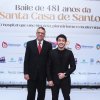 Baile e lançamento de livro da Santa Casa de Santos marcam 481 anos da instituição