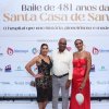 Baile e lançamento de livro da Santa Casa de Santos marcam 481 anos da instituição