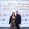 Baile e lançamento de livro da Santa Casa de Santos marcam 481 anos da instituição