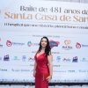 Baile e lançamento de livro da Santa Casa de Santos marcam 481 anos da instituição