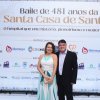 Baile e lançamento de livro da Santa Casa de Santos marcam 481 anos da instituição