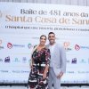 Baile e lançamento de livro da Santa Casa de Santos marcam 481 anos da instituição