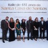 Baile e lançamento de livro da Santa Casa de Santos marcam 481 anos da instituição