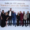 Baile e lançamento de livro da Santa Casa de Santos marcam 481 anos da instituição