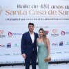 Baile e lançamento de livro da Santa Casa de Santos marcam 481 anos da instituição