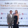 Baile e lançamento de livro da Santa Casa de Santos marcam 481 anos da instituição