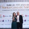 Baile e lançamento de livro da Santa Casa de Santos marcam 481 anos da instituição