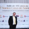 Baile e lançamento de livro da Santa Casa de Santos marcam 481 anos da instituição