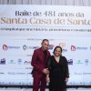 Baile e lançamento de livro da Santa Casa de Santos marcam 481 anos da instituição