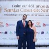 Baile e lançamento de livro da Santa Casa de Santos marcam 481 anos da instituição